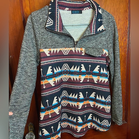 Boutique 1/4 Zip Lightweight With Pockets - Picture 1 of 5